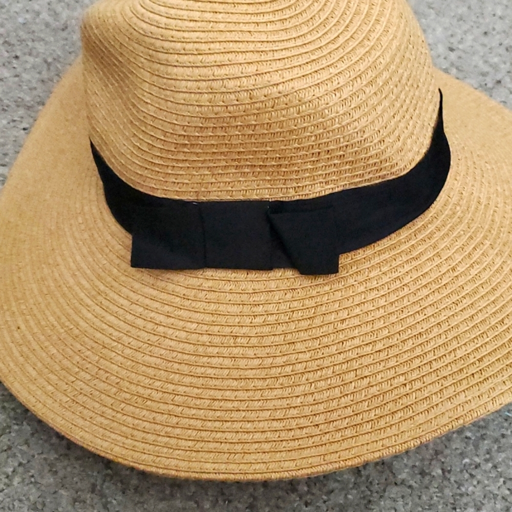 Sun hat bought in a market in Napoli Italy!